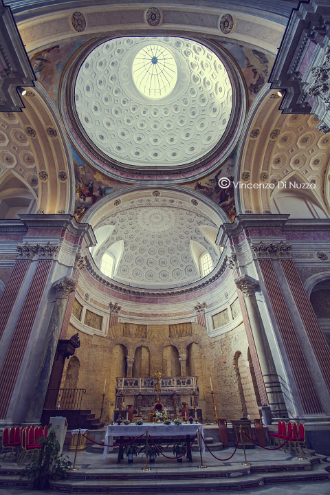abside e la mezza cupola